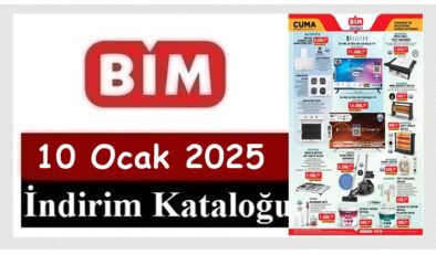 10 Ocak 2025 BİM Aktüel Ürünler Kataloğu