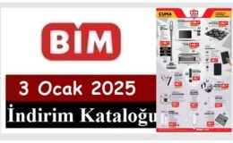 3 Ocak 2025 BİM Aktüel Ürünler Kataloğu