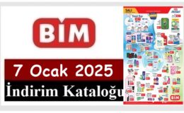 7 Ocak 2025 BİM Aktüel Ürünler Kataloğu