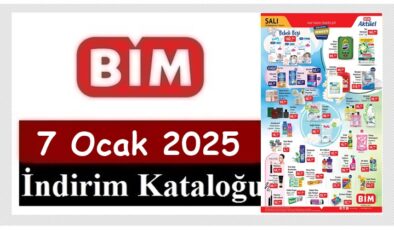 7 Ocak 2025 BİM Aktüel Ürünler Kataloğu