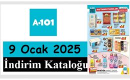 9 Ocak 2025 A101 Aktüel Ürünler Kataloğu