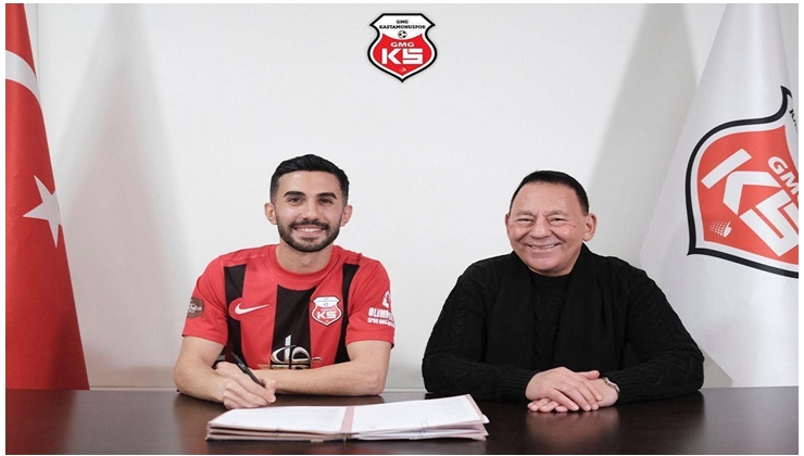GMG Kastamonuspor Ömer Önder ile Anlaştı