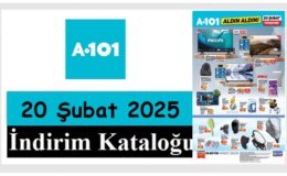20 Şubat 2025 A101 Aktüel Ürünler Kataloğu