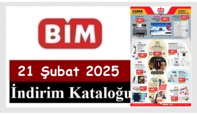 21 Şubat 2025 BİM Aktüel Ürünler Kataloğu