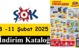 8-11 Şubat 2025 ŞOK Aktüel Ürünler Kataloğu