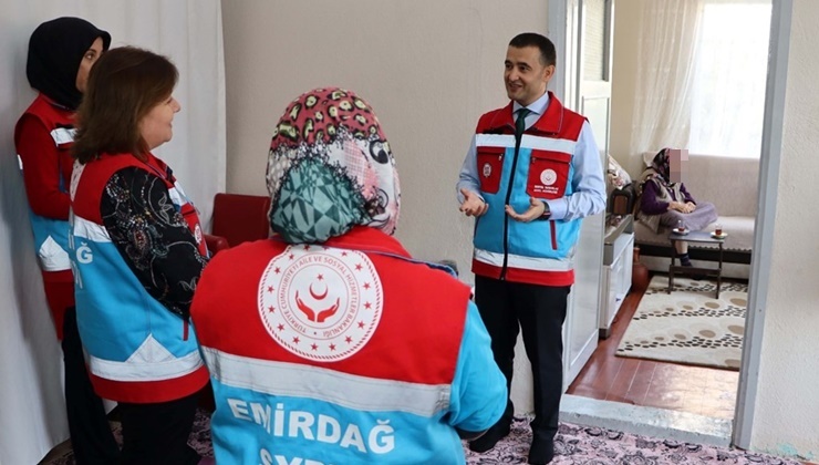 Aile ve Sosyal Hizmetler Bakanı Göktaş: “Ramazan ayı öncesinde SYDV’lere 1,4 milyar lira kaynak aktardık”