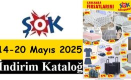 14 Mayıs 2025 ŞOK Aktüel Ürünler Kataloğu