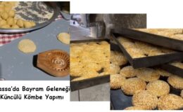 Hassa’da Bayram Geleneği Küncülü Kömbe Yapımı: Gelenekten Geleceğe Tatlı Bir Miras