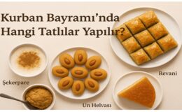 Kurban Bayramı’nda Hangi Tatlılar Yapılır? İşte Tarifleri