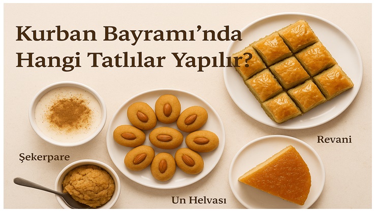 Kurban Bayramı’nda Hangi Tatlılar Yapılır? İşte Tarifleri