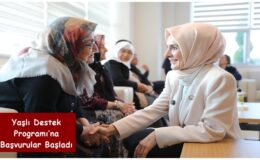Yaşlı Destek Programı’na Başvurular Başladı