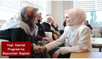 Yaşlı Destek Programı’na Başvurular Başladı