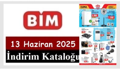 13 Haziran 2025 BİM Aktüel Ürünler Kataloğu