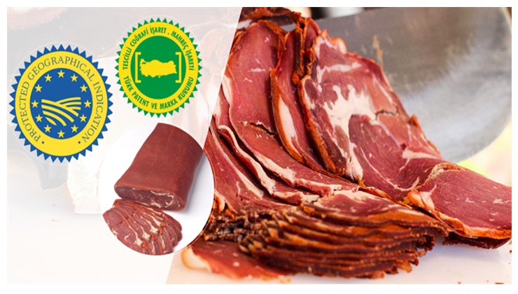 Afyon Pastırması AB’den Coğrafi İşaret Tescili Aldı