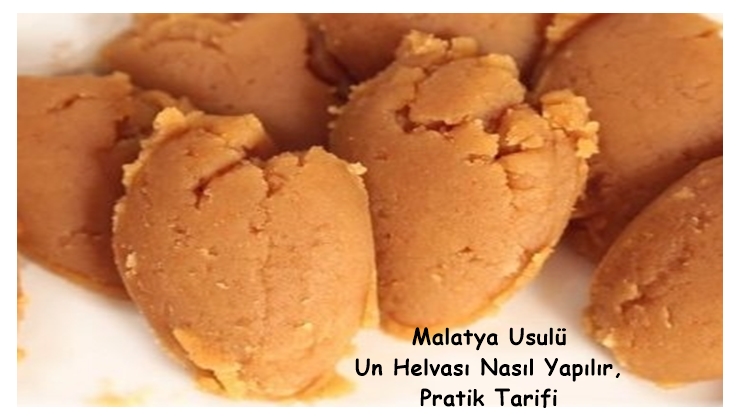 Un Helvası (Malatya Usulü) Nasıl Yapılır, Pratik Tarif