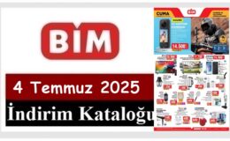 04 Temmuz 2025 BİM Aktüel Ürünler Kataloğu