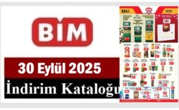 30 Eylül 2025 BİM Aktüel Ürünler Kataloğu