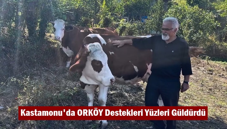 Kastamonu’da ORKÖY Destekleri Yüzleri Güldürdü