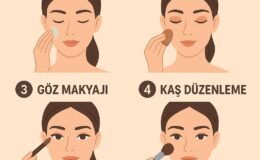 Makyaj Nasıl Yapılır? Adım Adım Makyaj Rehberi