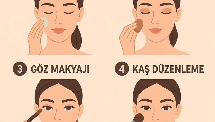 Makyaj Nasıl Yapılır? Adım Adım Makyaj Rehberi