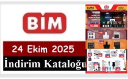 24 Ekim 2025 BİM Aktüel Ürünler Kataloğu