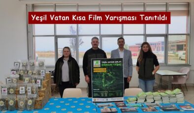 Kastamonu Orman Bölge Müdürlüğü Öğrencilere Kısa Film Yarışmasını Tanıttı
