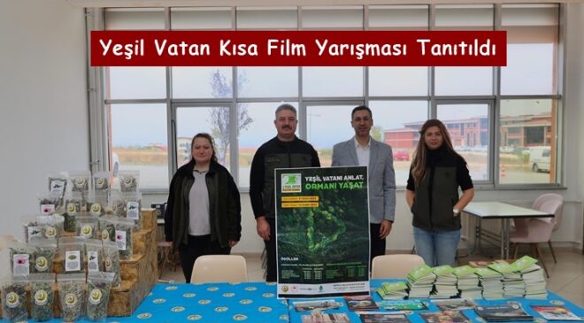 Kastamonu Orman Bölge Müdürlüğü Öğrencilere Kısa Film Yarışmasını Tanıttı