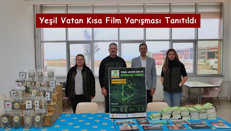 Kastamonu Orman Bölge Müdürlüğü Öğrencilere Kısa Film Yarışmasını Tanıttı