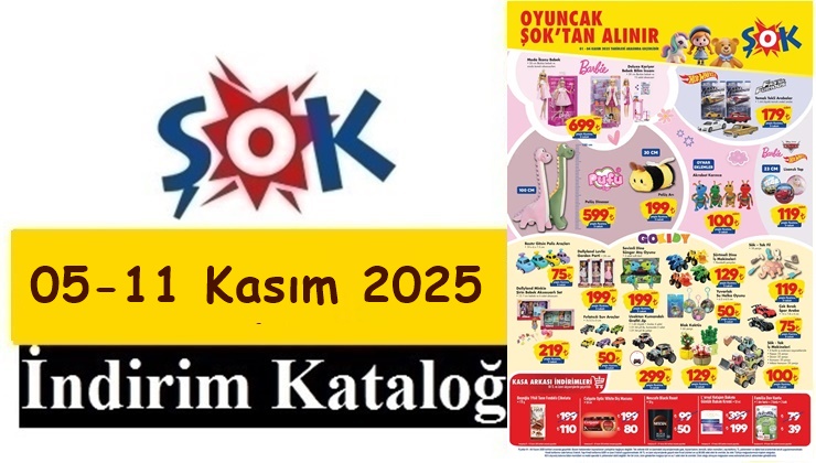 05-11 Kasım 2025 ŞOK Aktüel Ürünler Kataloğu