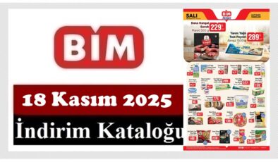 18 Kasım 2025 BİM Aktüel Ürünler Kataloğu