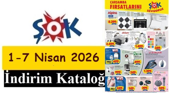 1-7 Nisan 2026 ŞOK Aktüel Ürünler Kataloğu