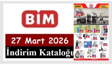 27 Mart 2026 BİM Aktüel Ürünler Kataloğu