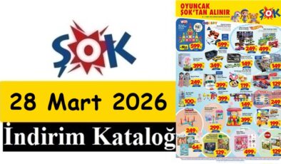 28 Mart 2026 ŞOK Aktüel Ürünler Kataloğu