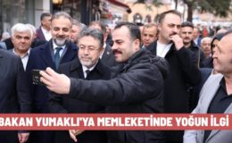 Bakan Yumaklı, Memleketi Kastamonu’da Hemşerileriyle Bayramlaştı