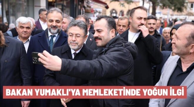 Bakan Yumaklı, Memleketi Kastamonu’da Hemşerileriyle Bayramlaştı
