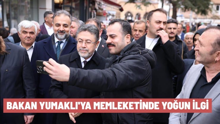 Bakan Yumaklı, Memleketi Kastamonu’da Hemşerileriyle Bayramlaştı
