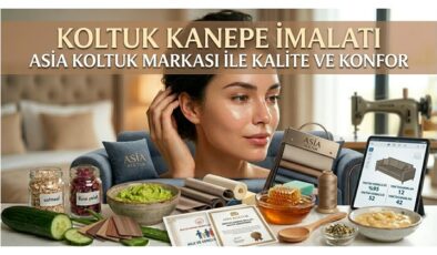 Koltuk Kanepe İmalatında Kalite ve Konforun Adresi: ASİA KOLTUK