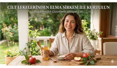 Cilt Lekelerinden Elma Sirkesi İle Kurtulun