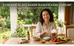 Evde Doğal Yüz Bakım Maskesi Nasıl Yapılır?