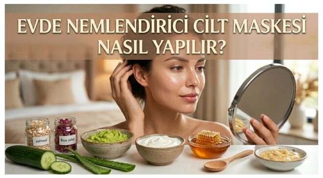 Evde Nemlendirici Cilt Maskesi Nasıl Yapılır?