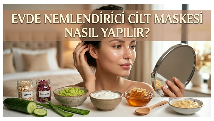 Evde Nemlendirici Cilt Maskesi Nasıl Yapılır?
