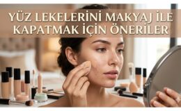 Yüz Lekelerini Makyaj ile Kapatmak İçin Öneriler