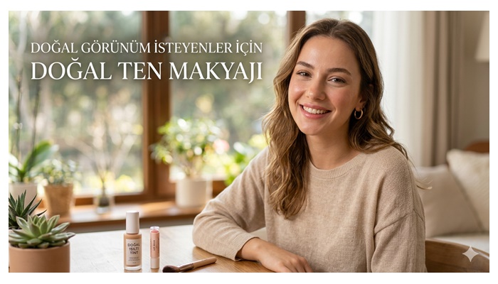 Doğal Görünüm İsteyenler İçin Doğal Ten Makyajı