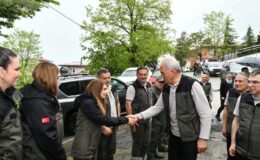 Orman Genel Müdürü Bekir Karacabey’den Karadeniz Çıkartması