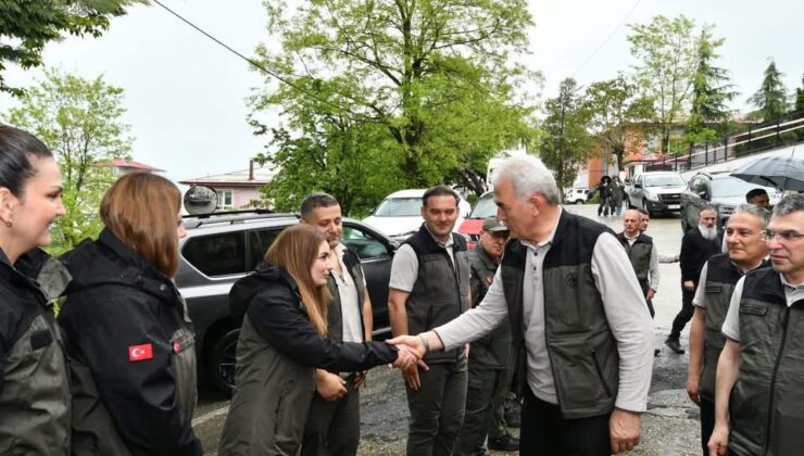 Orman Genel Müdürü Bekir Karacabey’den Karadeniz Çıkartması