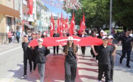 Edirne’de 19 Mayıs Coşkusu
