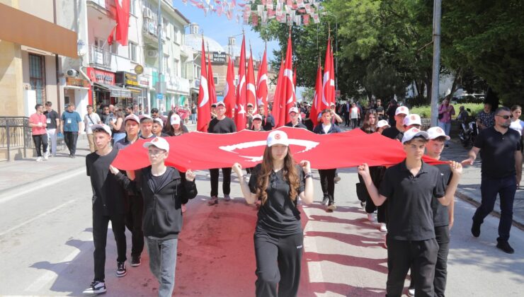 Edirne’de 19 Mayıs Coşkusu
