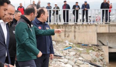 Genel Müdür Balta ve AFAD Başkanı Pehlivan Sahaya İndi!