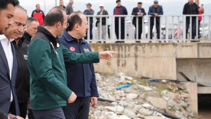 Genel Müdür Balta ve AFAD Başkanı Pehlivan Sahaya İndi!