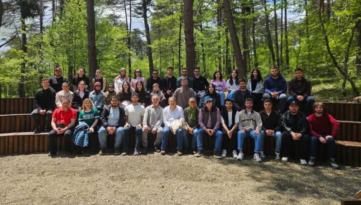 KTÜ Orman Fakültesi’nden Bolu’ya Teknik Çıkarma